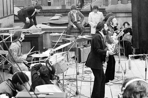 Beatles' 'Get Back' Movie Will Feature Complete Rooftop Concert