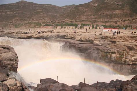 Hukou Waterfall - The Yellow River's Largest Waterfall