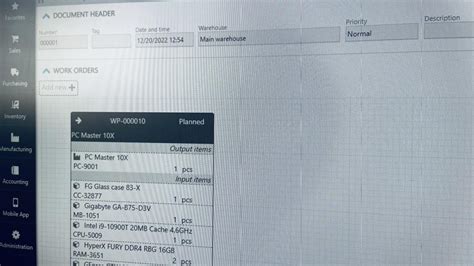 Top 5 benefits of Bill of materials software - ERPAG