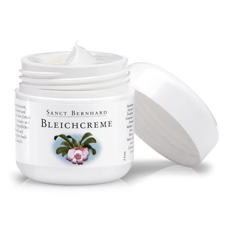 Bleaching Cream » Buy securely online now | Sanct Bernhard