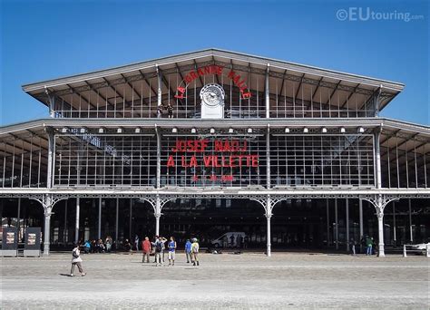 HD photographs of La Grande Halle in Park Villette Paris France