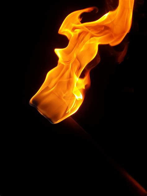 The flame of a torch. | High quality images, Creation myth, Flames