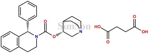 Solifenacin Succinate | CAS No- 242478-38-2 | Simson Pharma Limited