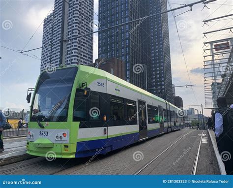 London Trams, Previously Tramlink and Croydon Tramlink, is a Light Rail Tram System Serving ...