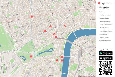 Map Of Westminster | Gadgets 2018