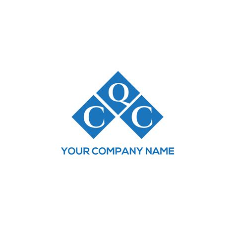 CQC letter logo design on white background. CQC creative initials ...