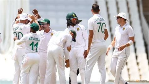 Unwanted record for Bavuma on test debut triumph - CNA