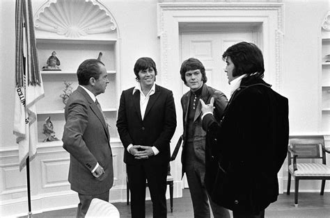 Elvis Met Nixon 50 Years Ago Today in One of the Weirdest White House ...