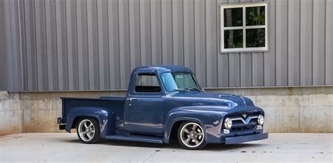 1955 Ford F-100 With Gen-2 Coyote V8 Will Blow the Doors off an F-150 ...