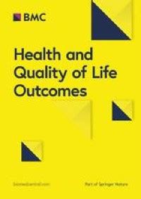 Do urinary tract infections affect morale among very old women? | Health and Quality of Life ...
