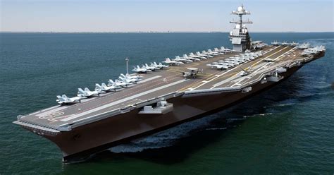 Meet the US Navy's new $13 billion aircraft carrier - CNET