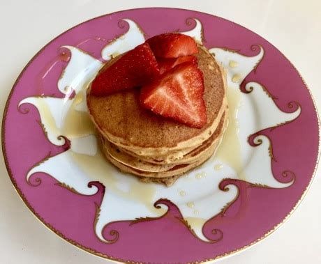 Chestnut Flour Pancakes - Pippa Campbell Health