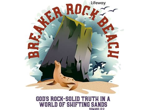 Breaker Rock Beach VBS 2024 in 2023 | Lifeway vbs, Vacation bible ...