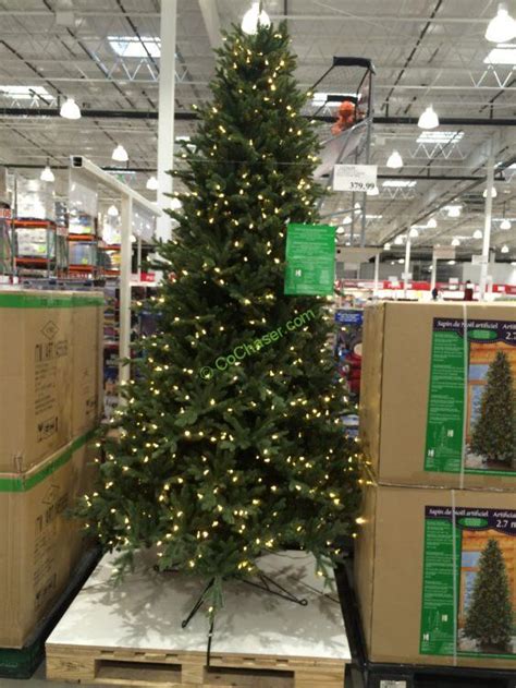 Pre-Lit LED EZ Connect Dual Color Christmas Trees at Costco – CostcoChaser