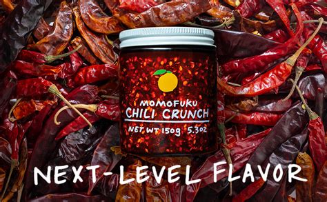 Amazon.com : Momofuku Chili Crunch by David Chang, (5.3 Ounces), Chili ...