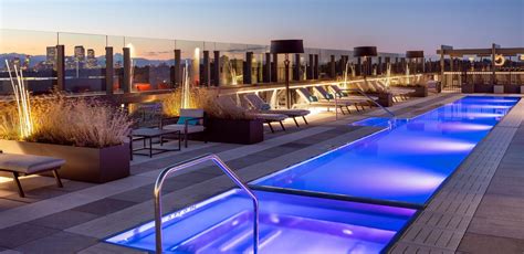 The Jacquard Hotel | Denver Cherry Creek Luxury Hotel | Rooftop