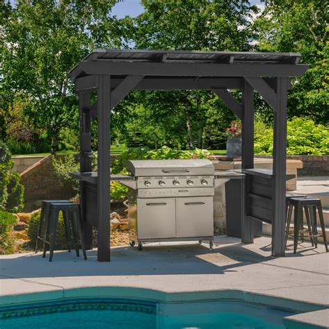 Backyard Discovery Rockport Grill Gazebo & Reviews | Wayfair