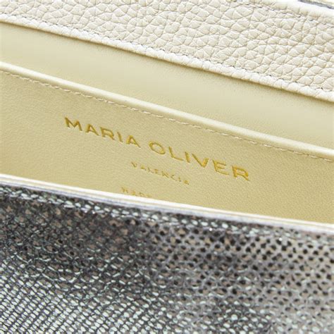 Natural, khaki chain handbag, Karung, Glittered, Gold. ALICE – MARIA OLIVER