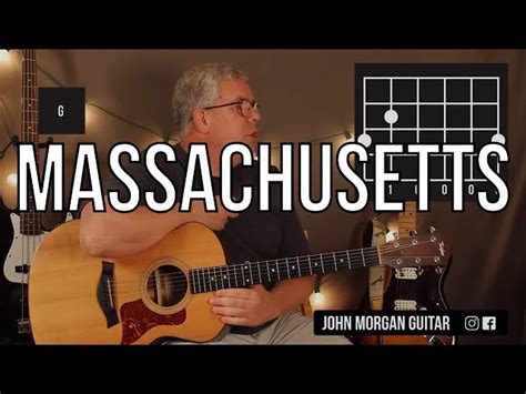 How to Play "Massachusetts" by Bee Gees (Guitar) Chords - Chordify