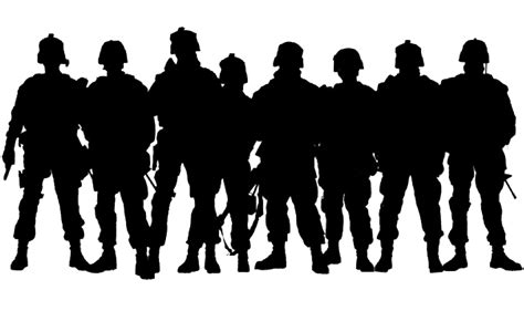 Army Silhouette Png Free Logo Image | Porn Sex Picture