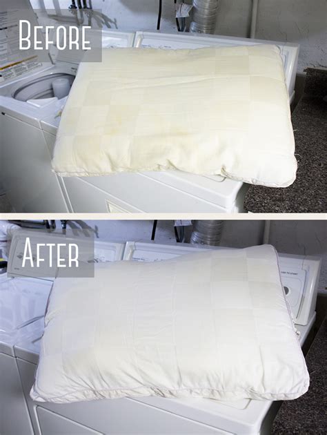 How To Wash Pillows In The Washing Machine!