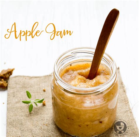 Apple Jam Recipe for Babies/Toddlers - My Little Moppet