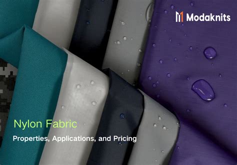 Nylon Fabric — Properties, Applications, And Pricing | by Modaknits | Jul, 2024 | Medium