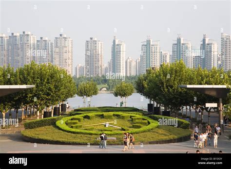 China, Shanghai, Century Park Stock Photo - Alamy