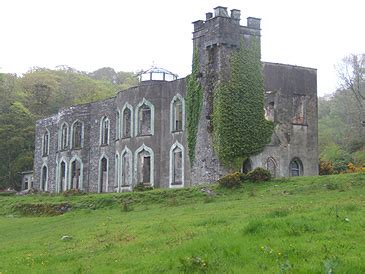 Lord Belmont in Northern Ireland: Glengarriff Castle