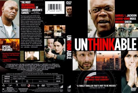 Unthinkable - Movie DVD Scanned Covers - Unthinkable - English f :: DVD Covers