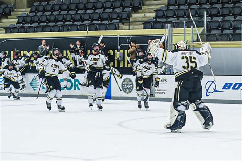 Army Club Hockey Beats Navy — Again, Lehman leads way with hat trick | United States Military ...