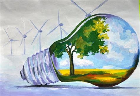 paintings related to environment - Google Search | Earth art drawing, Energy art, Earth drawings