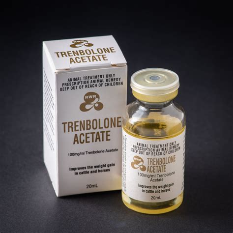 RWR TRENBOLONE ACETATE – RWR