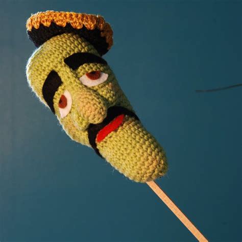 Jose Jalapeno on a stick crochet amigurumi pattern by Ahookashop, €2.80 | Crochet patterns ...