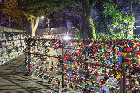 Night Trek and Photography in Namsan Tower, Seoul, South Korea