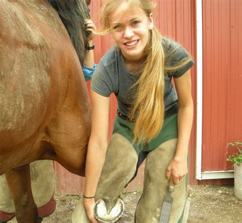 Horseshoeing School Courses - Indiana Horseshoeing School