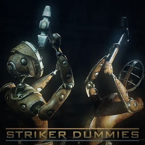 Striker Dummies - Play Striker Dummies on Kevin Games