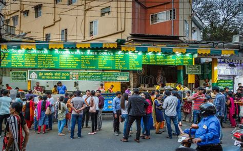 Food Street - Bangalore/Bengaluru Editorial Photography - Image of karnataka, gram: 153956622