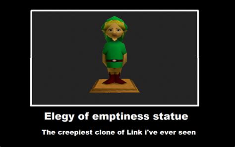 Elegy of emptiness statue by akctb11 on DeviantArt