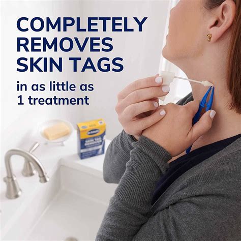 Dr. Scholl's Freeze Away Skin Tag Remover - 8 Ct | FDA-Cleared ...