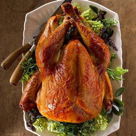 Cider-Brined Turkey Recipe - EatingWell