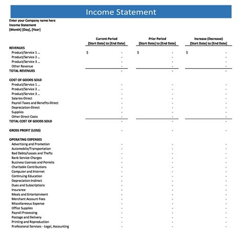 27 Income Statement Examples & Templates (Single/Multi step, Pro-forma)