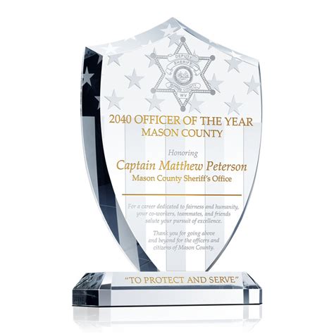 Police Officer of the Year Award