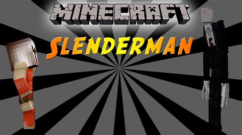 Minecraft Mod Showcase : Slenderman Mod! [Deutsch] - YouTube