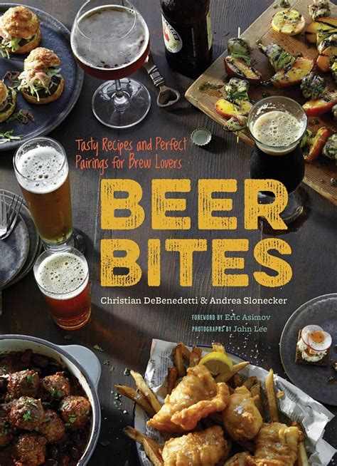 Book Review: Beer Bites | Beer recipes, Food, Food pairings