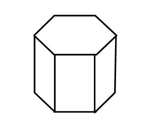 Cross Section Of A Hexagonal Prism