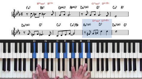 Sus Chords Explained | Suspended Chords For Jazz Piano - YouTube