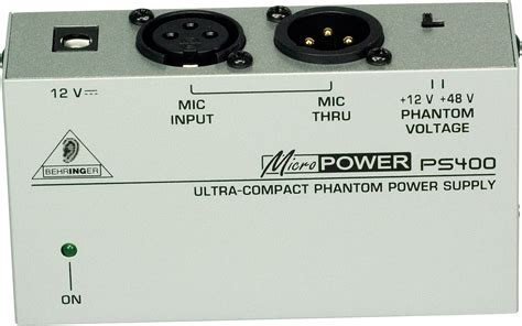 What Is Phantom Power? « Real Time Audio