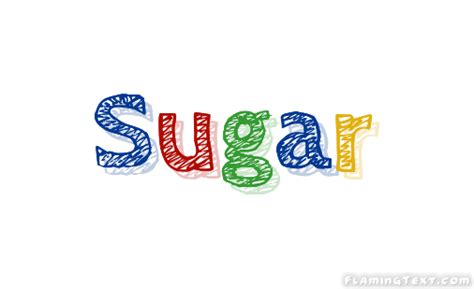 Sugar Logo | Free Name Design Tool from Flaming Text