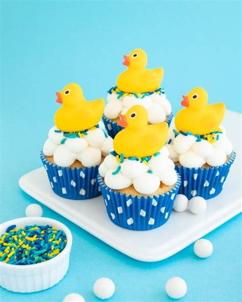 Rubber Duck Baby Shower Ideas & Party Supplies - Sweets & Treats Blog